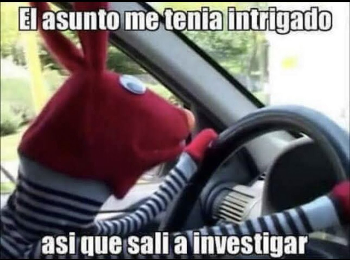 Guarromantico_'s tweet photo. Cuando me cuentan un chisme incompleto. https://t.co/q84EmT8KTP