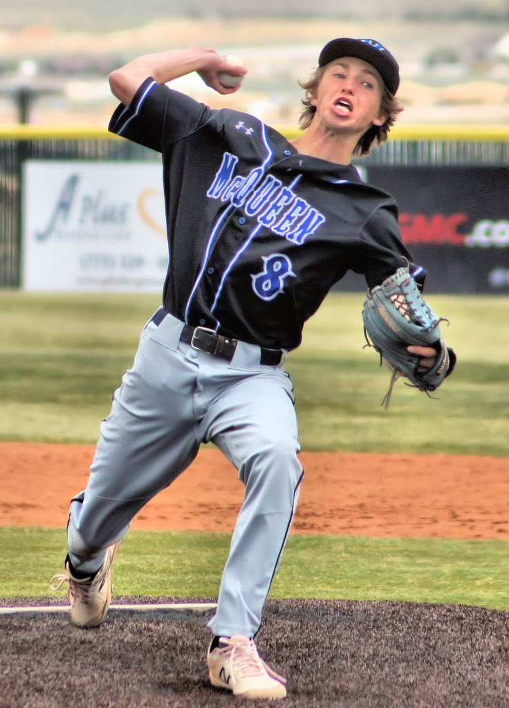 mcqbaseball's tweet photo. McQueen 12-2 over Damonte Ranch. Jack Sheltra picks up the Win w/ 4IP, 5H, 1BB, 1ER, &amp; 6Ks. Dylan Anderson gets the save. Cash Gilles and Logan Allan lead the offense, each going 2-3. @McQAthletics @RGJpreps @rgj @NorthernNVPreps @NevadaSportsNet @krajewskijim https://t.co/XWRCvtlTkk