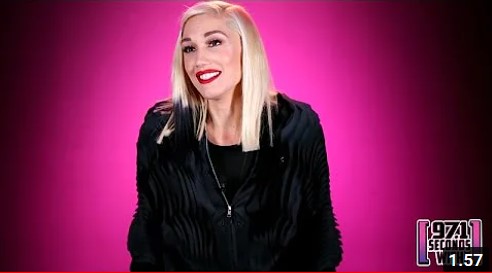 SHEFANI_News's tweet photo. Gwen Stefani - On '97.1 AMP Radio'. 97.1 Seconds with Gwen Stefani (11.10.2014) #GwenStefani #971Now https://t.co/iY7gi6YR66 https://t.co/OLDRXo6bmj