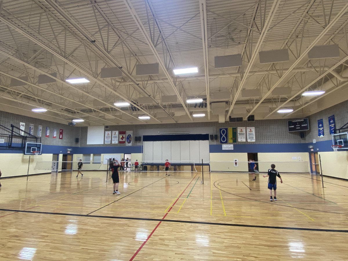 Great day to watch some Jr. Badminton Sectionals! @ChinookSD <a href="/swacsports/">SWAC SPORTS</a>