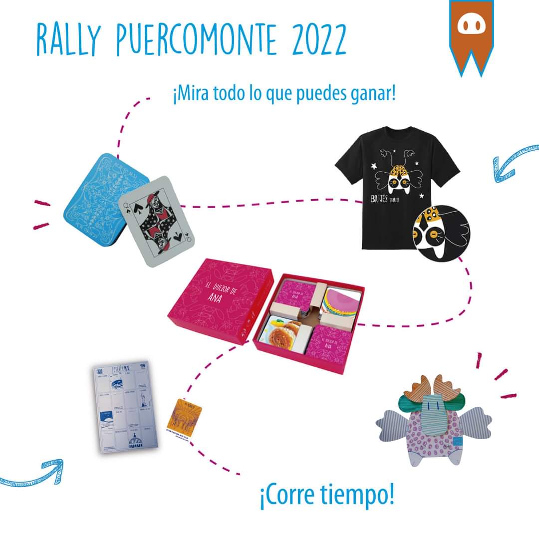 ¡¡Aún estás a tiempo!! ¡Únete al Rally Virtual #Puercomonte 2022 ya!

Encuentra la primera adivinanza en el twit de abajo 🐽💙🎉

#DiaDelNino