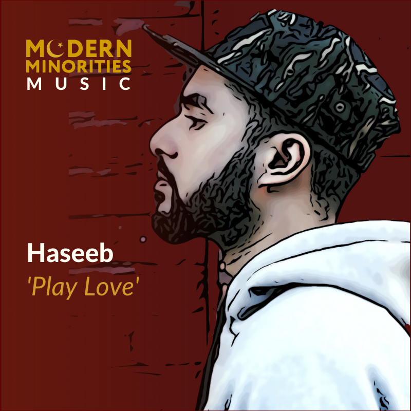 modminpod's tweet photo. This week we’re listening to @haseebthefew's #PlayLove. The combined #R&B #rap vibe combined with pop references (#Superman & #LoisLane, going to #mosque) have us bobbing our heads.
Check out this #MMusic track and more from #Musilim #Musicians at https://t.co/ZRQcFWa3Vi https://t.co/WhumJSJS96