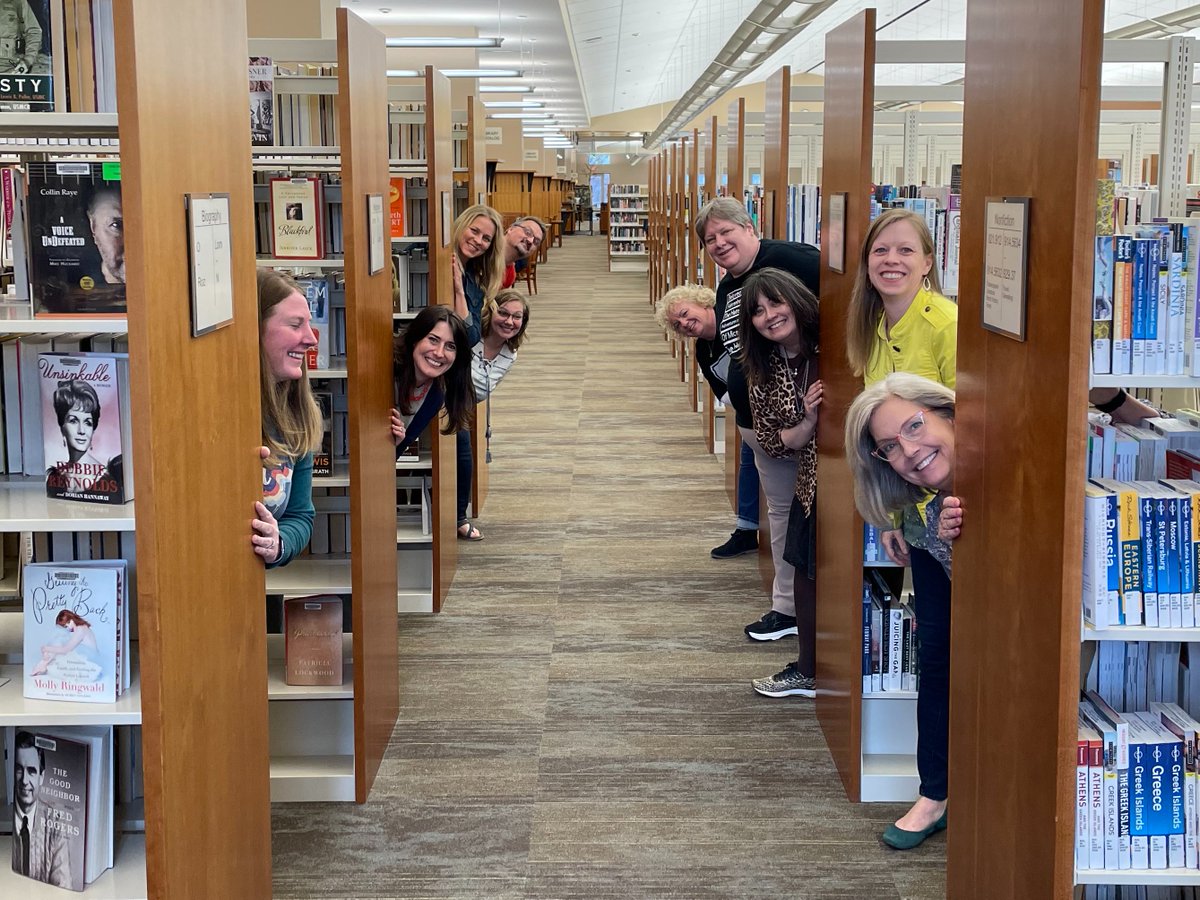 ICTE_Board's tweet photo. The ICTE Executive Board met today at the Urbandale Public Library. Fun Group! https://t.co/loMfEQVPvd