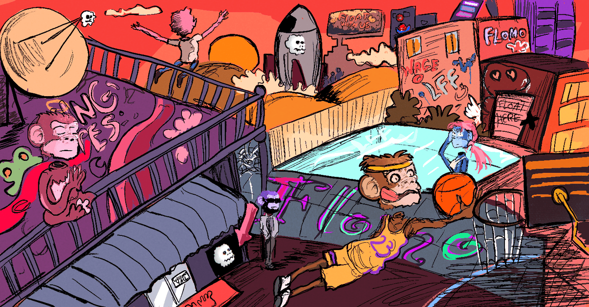 Looking to ape into a solid project? Read this article below, LFF! 

alphaassociation.notion.site/Floating-Apes-…

<a href="/FloatingApesNFT/">Floating Apes Affiliation</a> <a href="/CubistNFT/">🎭Cubist</a> <a href="/LaunchLabs_sol/">Launchlabs - Solanas premium Service provider 🍟</a> 
#solana #solananft #nft #LFF #floatingape