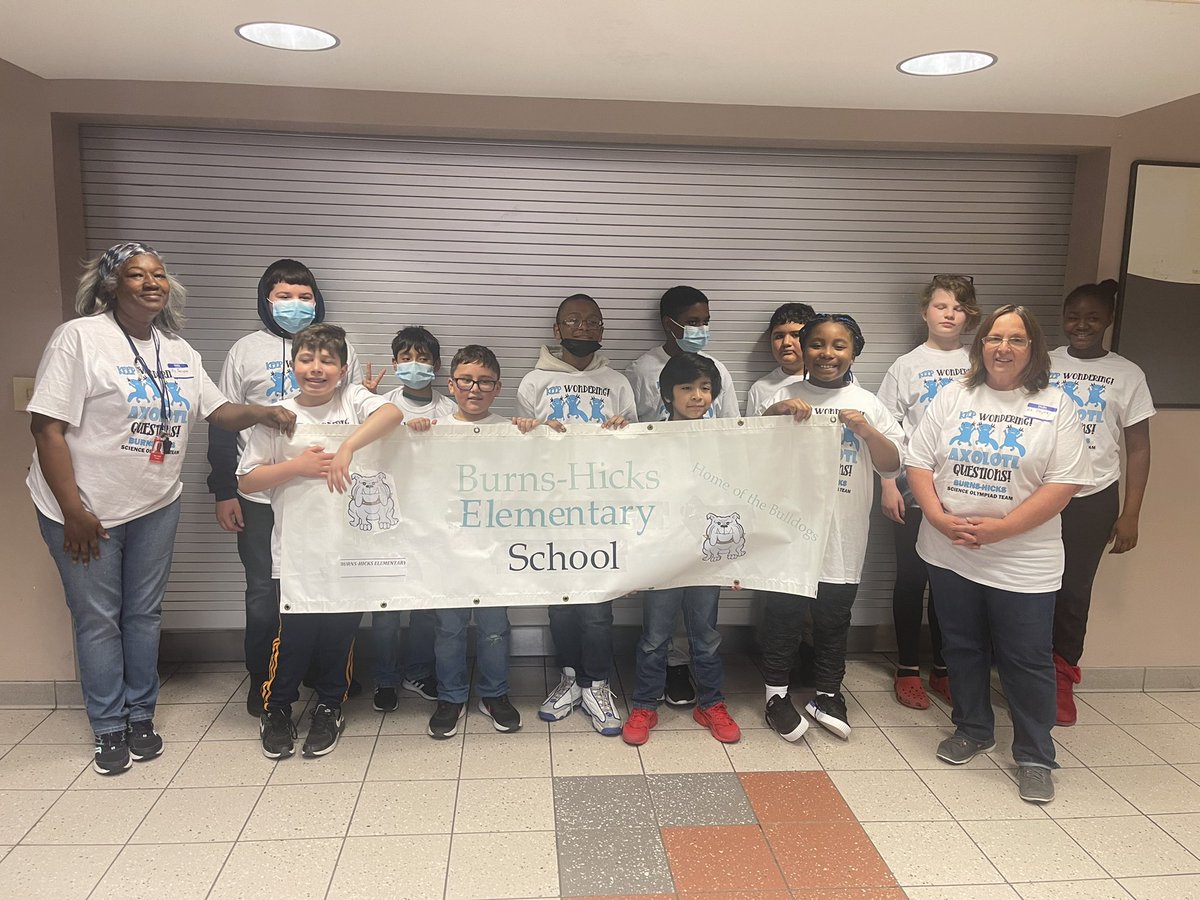 Burns-Hicks Elementary tweet media