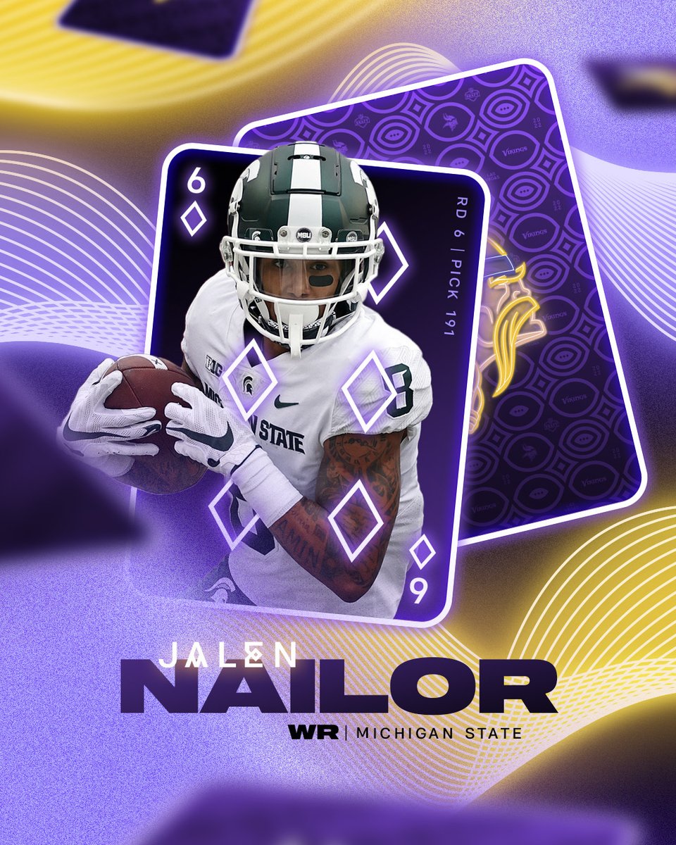 Skol @jalennailor 

#VikingsDraft