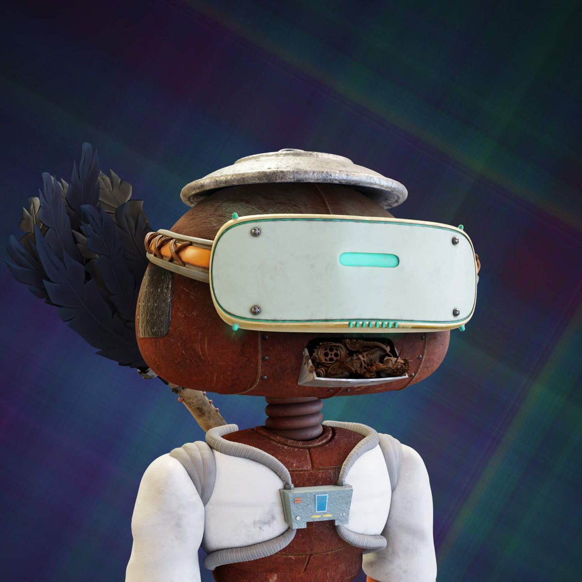 newboootgooofin's tweet image. My #PixelSweeper astronaut collection so far. ONLY 26 in the entire collection.  A 0.26% trait. And I absolutely love them. #SWPR #BNBchain #BNB #NFTS