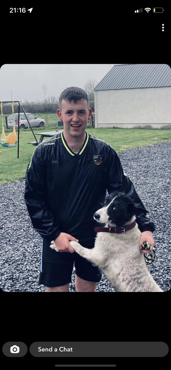 Ballinabrackey1's tweet photo. Dean Coyne and Lassie out for their run also out braving the weather for the 9pm slot 💚💛 Thanks for supporting Dean Coyne and well done!! #Run4Pieta #donatenow #ballinabrackeygaa
https://t.co/UwjPsN6iK9 https://t.co/jBY5Yq5kYx