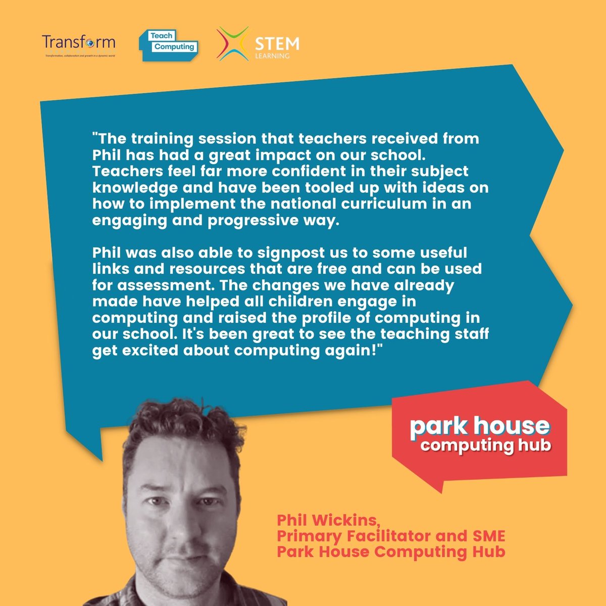 #maketheswitch
To providing a world class computing education with the support of our outstanding facilitators.

Park House NCCE Computing Hub provides unique opportunities, events and bursary support for primary and secondary schools.
#students #teaching #school #computerscience