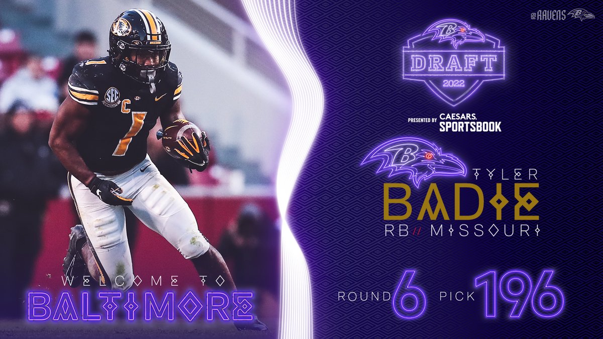 Welcome to Baltimore, @Only1Badie❗️