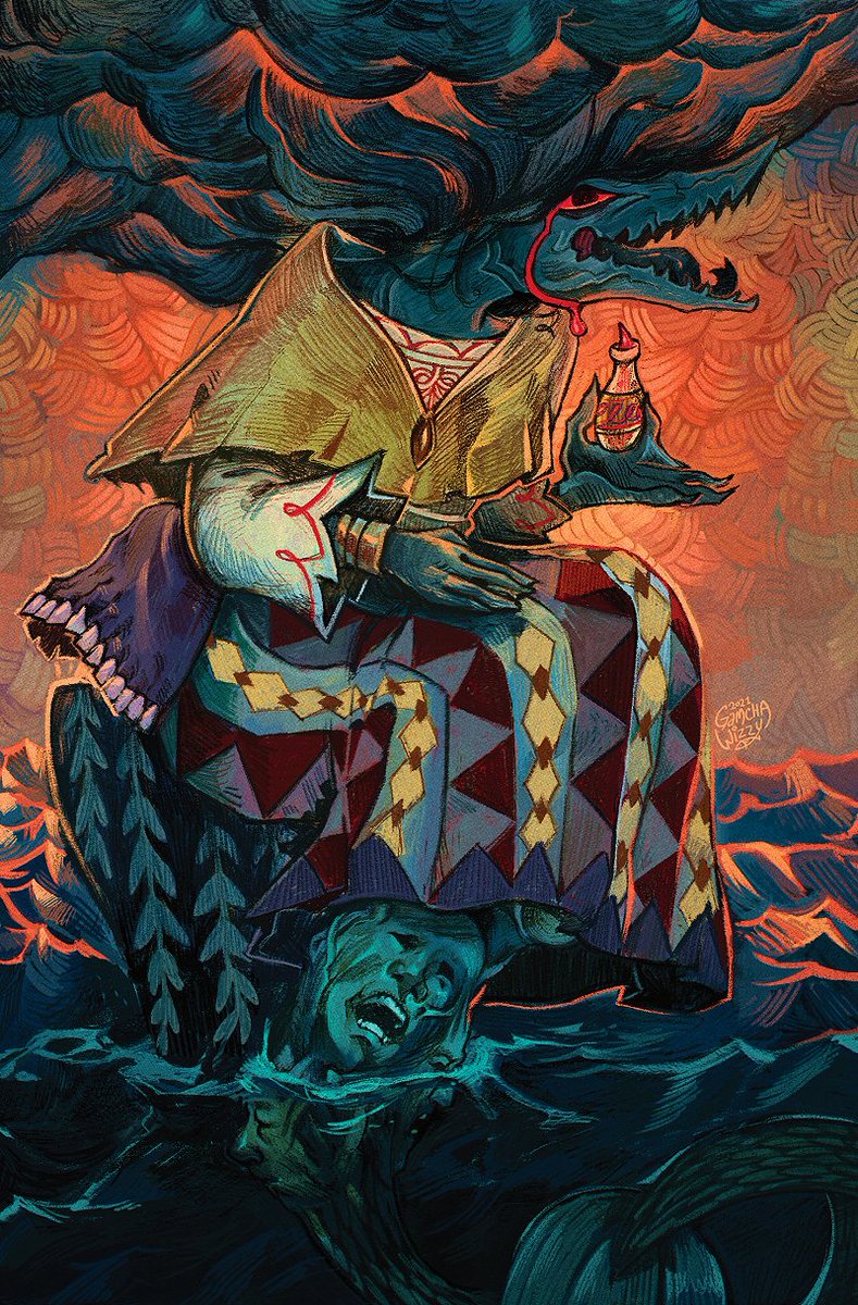 The Tempest, And Her Tears

Piece I did for @/regaliazine 👁