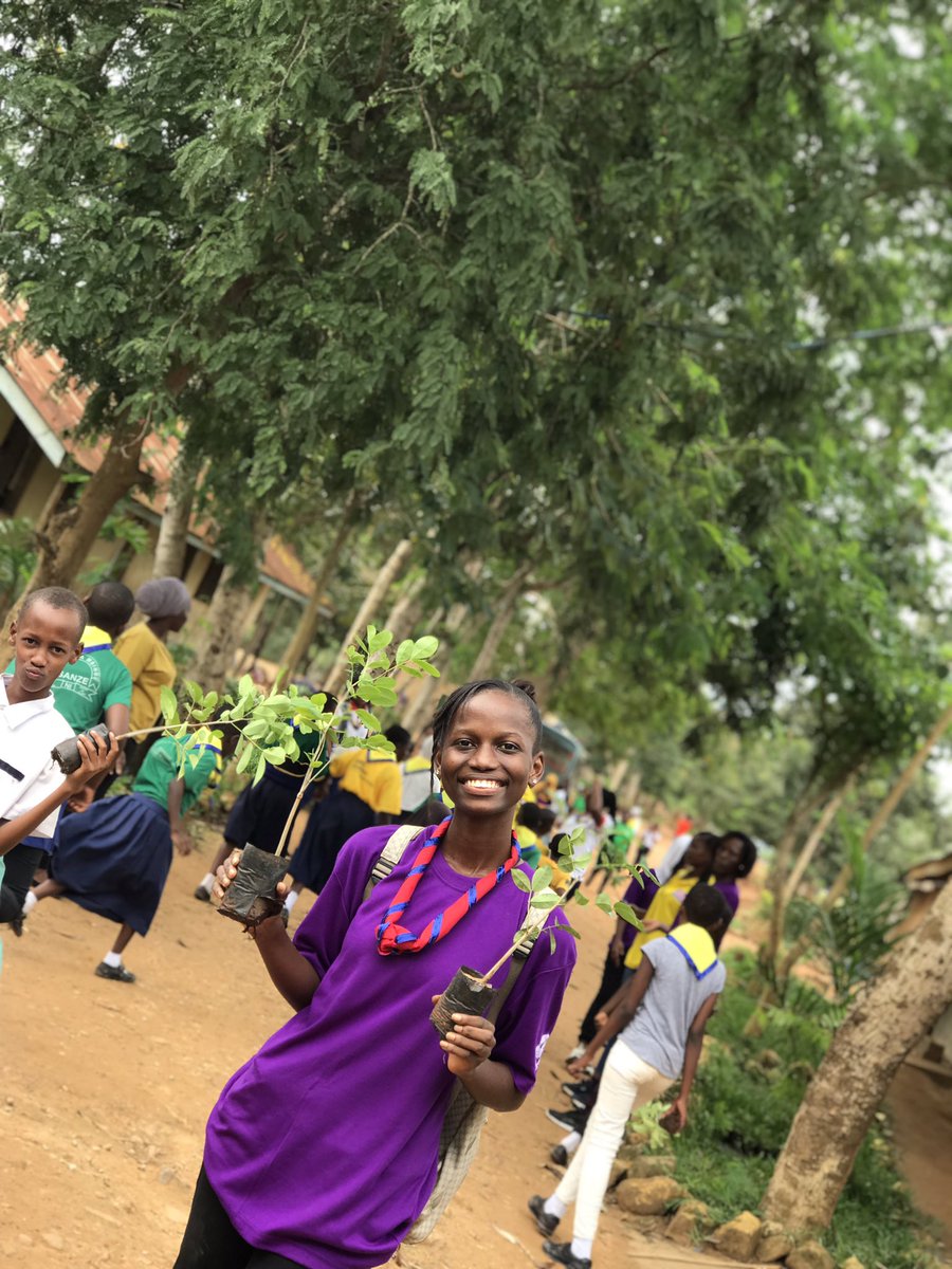 Landuse and landcover change contributes to emmision of greenhouse gases to the atmosphere. Everyone has a role to play in land restoration🌿🌿 #InvestInOurPlanet