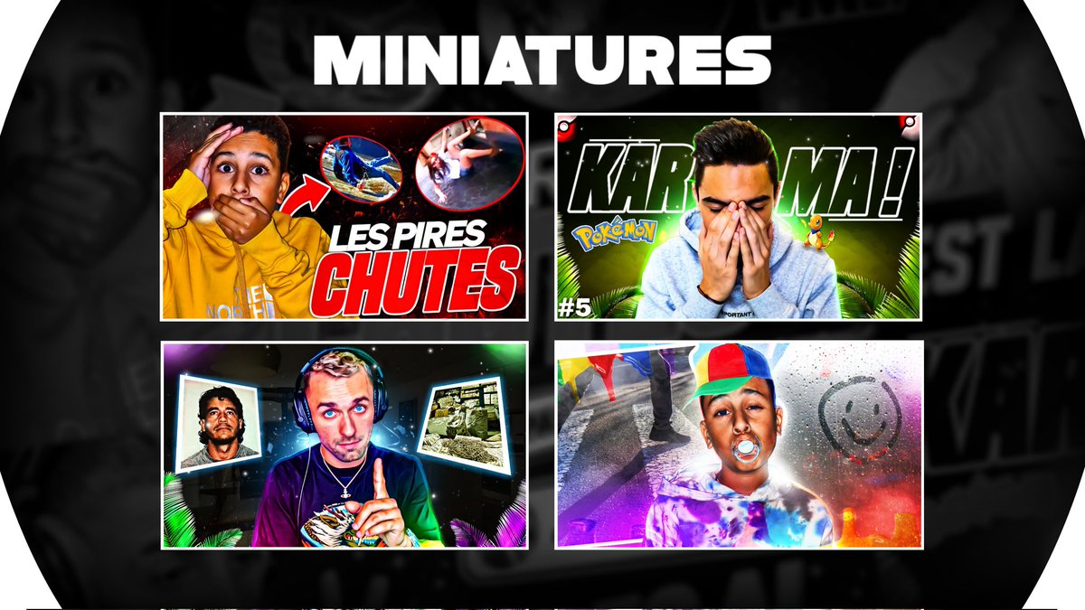 lez4rD's tweet image. Yo tout le monde ! 🔥
Je suis de retour avec de nouveaux tarifs. 
Disponible pour toutes commandes en DM 📨