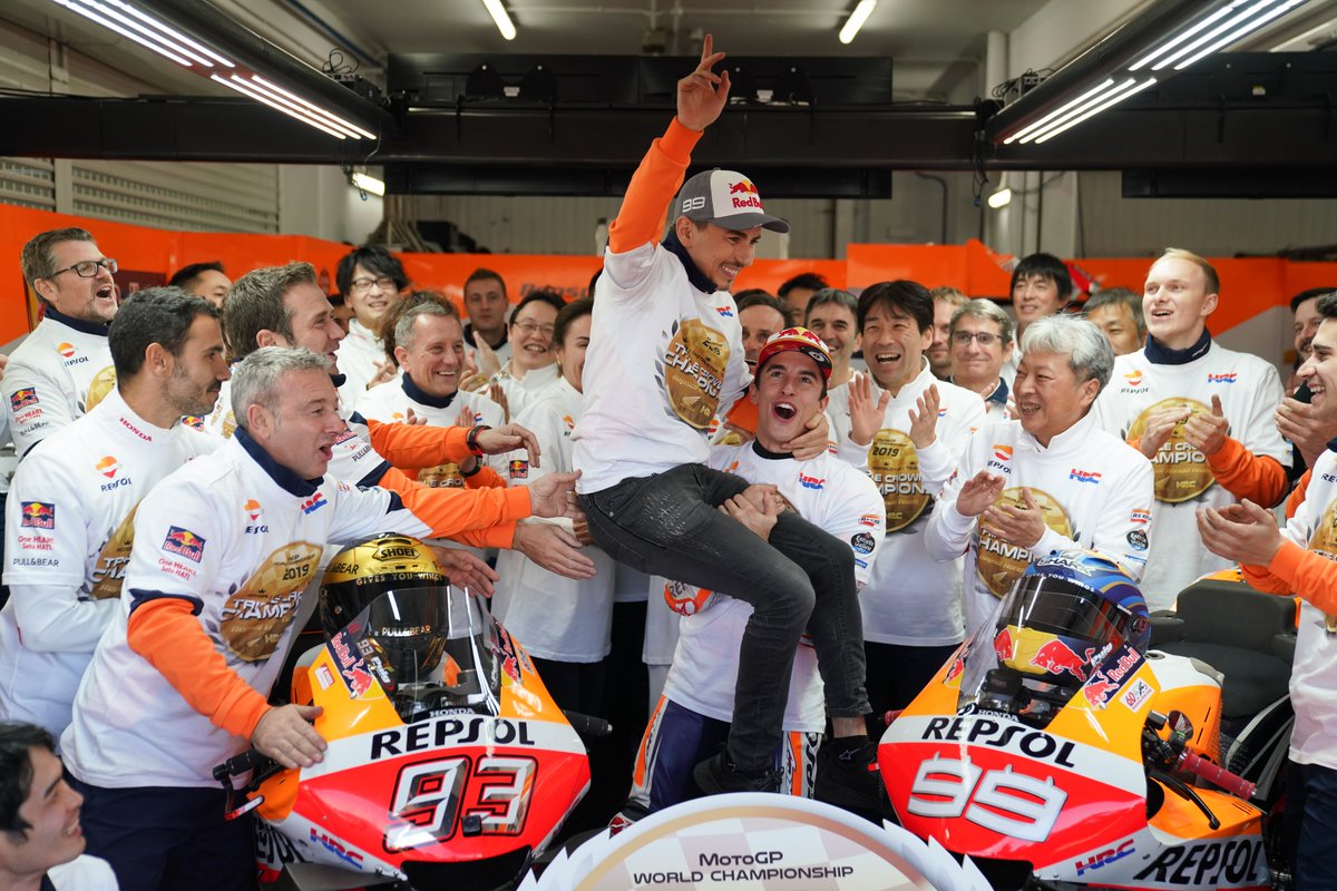 Honda HRC Castrol - MotoGP tweet media