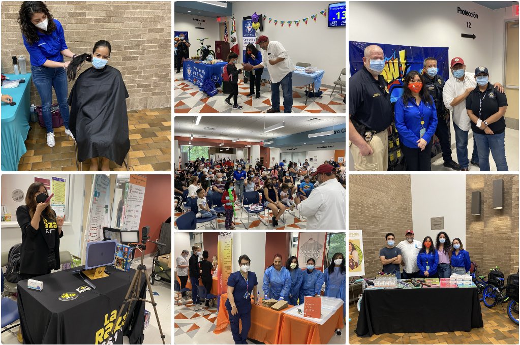 ConsulMexAtn's tweet image. Este día celebramos el “Día del niño” en @ConsulMexAtn 🇲🇽 con el apoyo de la Ventanilla de Salud y organizaciones comunitarias. En esta ocasión se repartieron premios a las y los niños. Asimismo, @NKFTexas ofreció exámenes de salud renal a los padres de familia sin costo alguno.