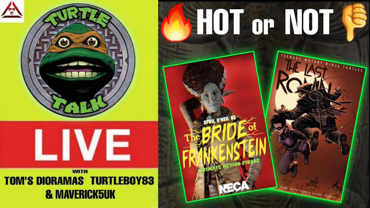 TurtleTalkLIVE's tweet photo. 🔴LIVE 

Is Frankensteins Hoe what you expected?
Plus Last Ronin 5 review
⬇️⬇️⬇️⬇️
https://t.co/HEdFcgXrj5 https://t.co/sonjIaKDpz