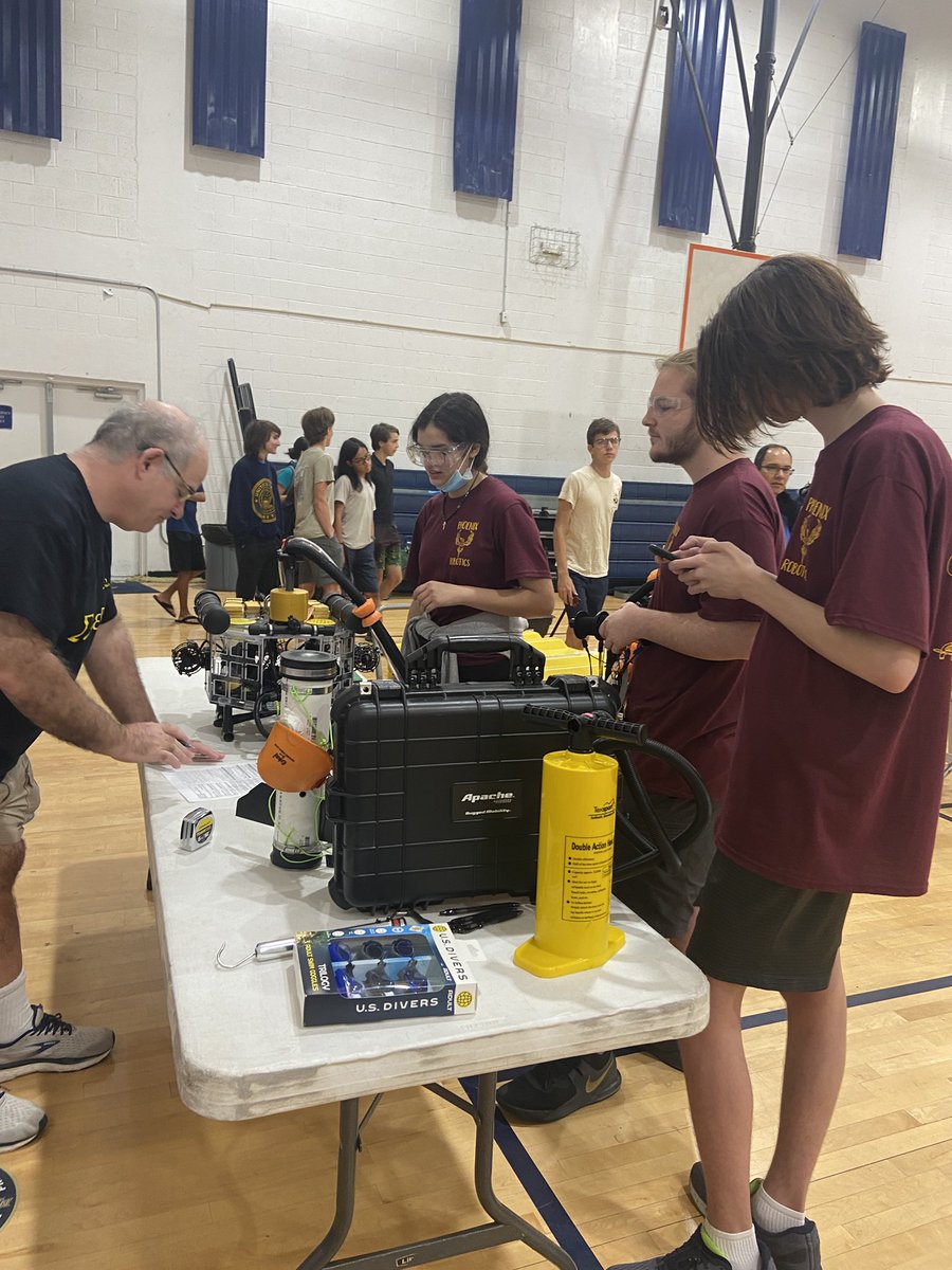 Samantha Garcia (@cruzteach) on Twitter photo After a forecast of thunderstorms, we got lucky and had a successful MATE competition (despite 3 rain delays). Our own <a href="/DylanFetterman/">Dylan Fetterman</a> from <a href="/iFlowBionic/">iFlow Bionic</a> took home the #gROVer award! <a href="/NBPSEagles/">North Broward Prep</a> <a href="/matecenter/">MATE ROV Competition | MATE II</a> #watergame After a forecast of thunderstorms, we got lucky and had a successful MATE competition (despite 3 rain delays). Our own <a href="/DylanFetterman/">Dylan Fetterman</a> from <a href="/iFlowBionic/">iFlow Bionic</a> took home the #gROVer award! <a href="/NBPSEagles/">North Broward Prep</a> <a href="/matecenter/">MATE ROV Competition | MATE II</a> #watergame