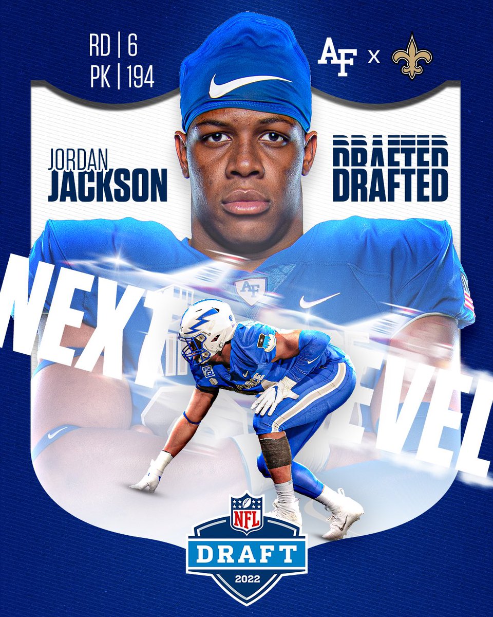 𝐖𝐇𝐎 𝐃𝐀𝐓‼️

<a href="/Jordan_jack57/">J J</a> is headed to the <a href="/Saints/">New Orleans Saints</a>!