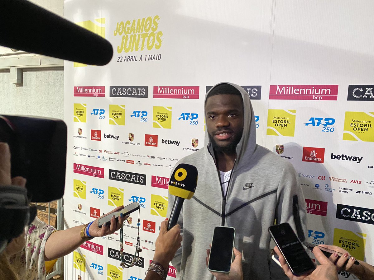 Tiafoe. “I need to go to the supermarket and buy new legs”