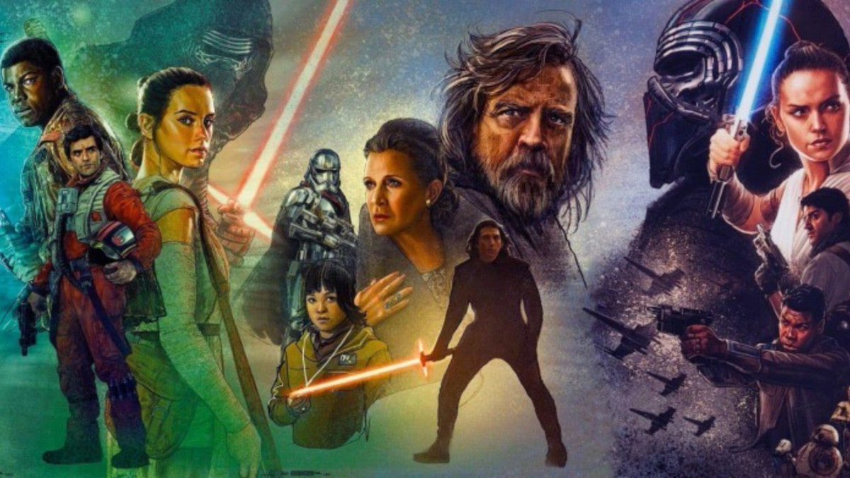 sw_holocron's tweet photo. The sequel trilogy 💛 https://t.co/v836ZrDjQf