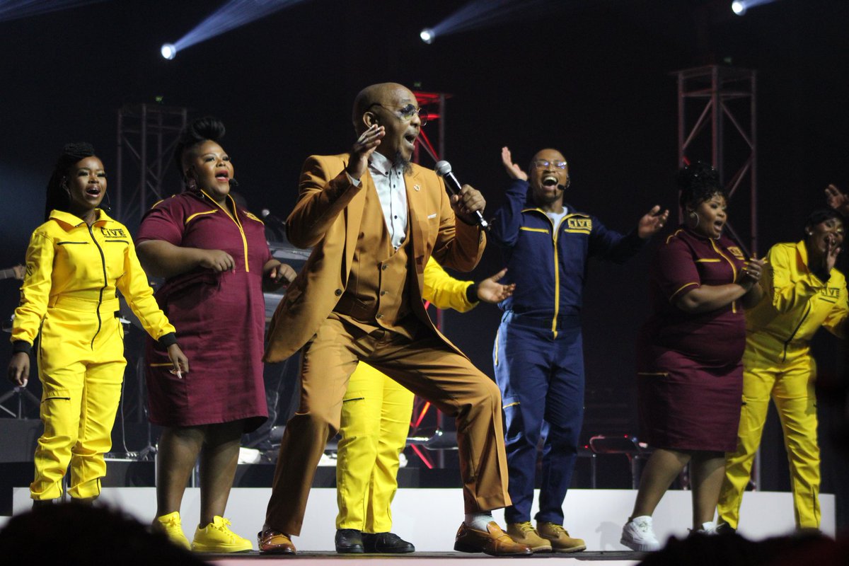 ArtsSportNwpg's tweet photo. [Photos] Worship and praise songs performances at Bucy Radebe's Live Recording in Sun City #BucyRadebeLive #TeamBucy https://t.co/Np2FxHf0ZE