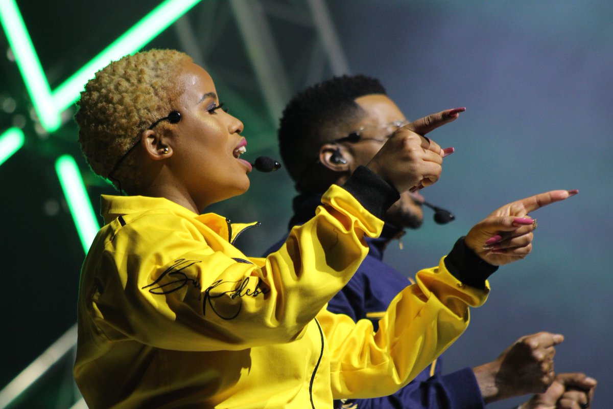 ArtsSportNwpg's tweet photo. [Photos] Worship and praise songs performances at Bucy Radebe's Live Recording in Sun City #BucyRadebeLive #TeamBucy https://t.co/Np2FxHf0ZE