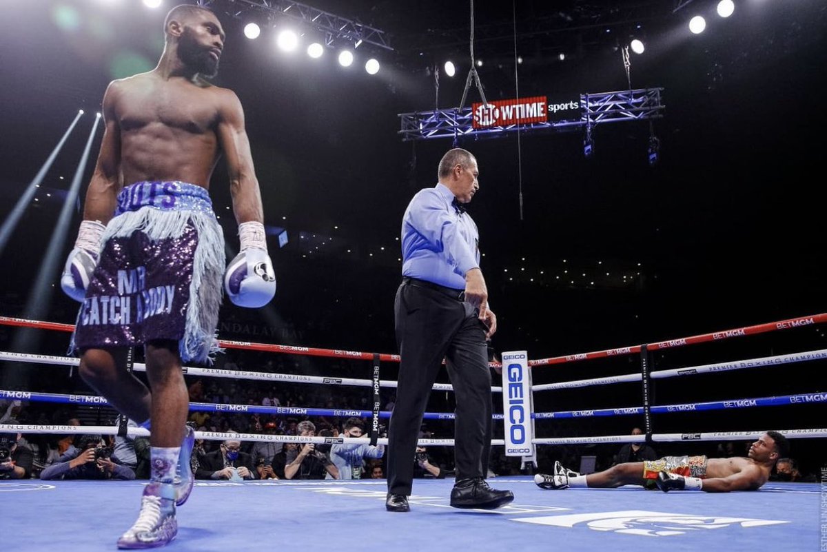 JaronEnnis's tweet photo. 14 DAYS AWAY 😈😬Almost time to have some fun 🤪 in Cali ! Make sure y’all in the building if not make sure y’all tune in & watch me go for my 29th win & get my 27th Knockout⚰️ #May14th on #Showtime📺 #TeamEnnis 🐺 #Undefeated #IBFeliminator🏆🤫💫
Y’all don’t want to miss this❗️ https://t.co/ExOOQ7SB96