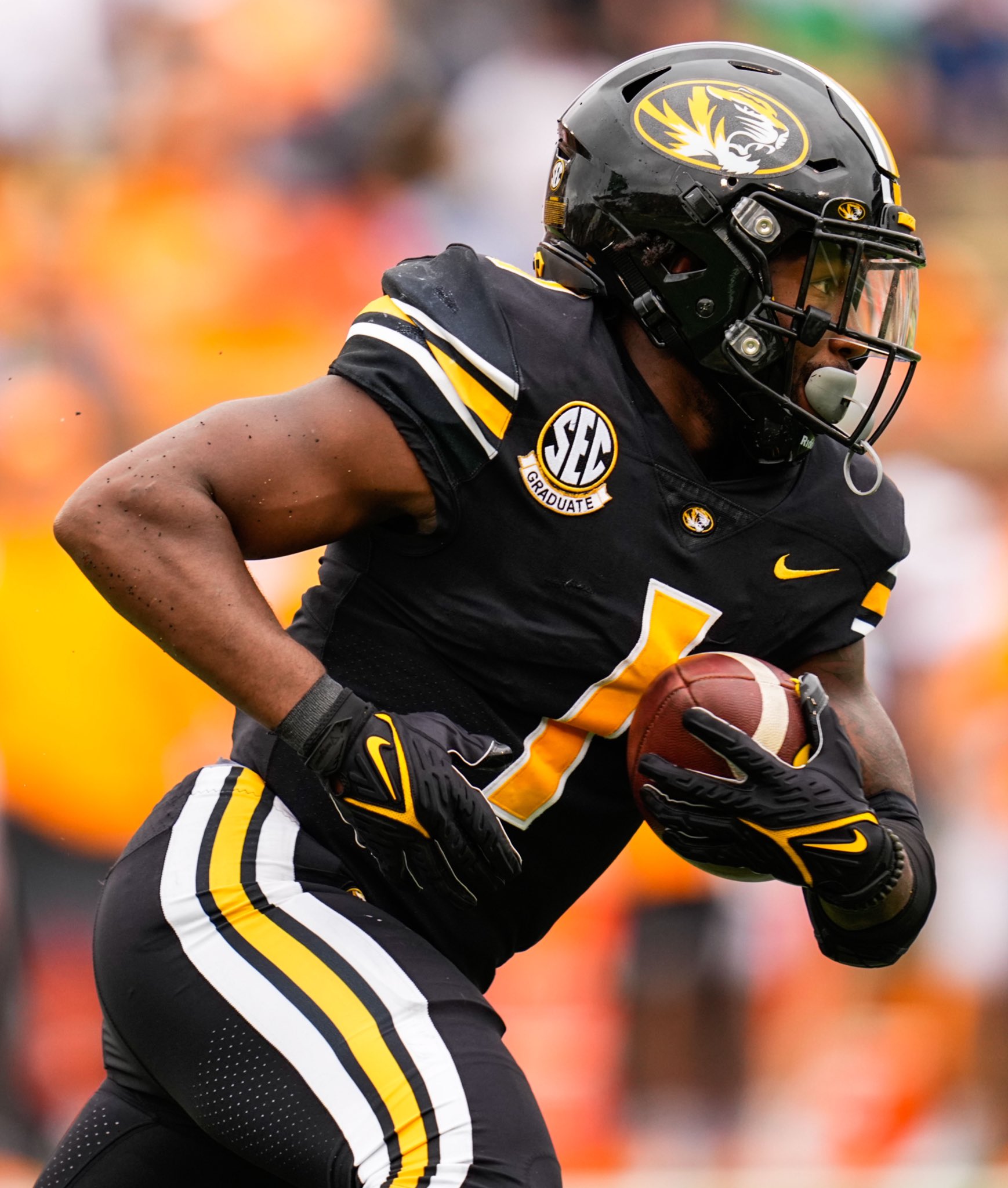 PFF Draft on Twitter "The Baltimore Ravens select Missouri RB Tyler