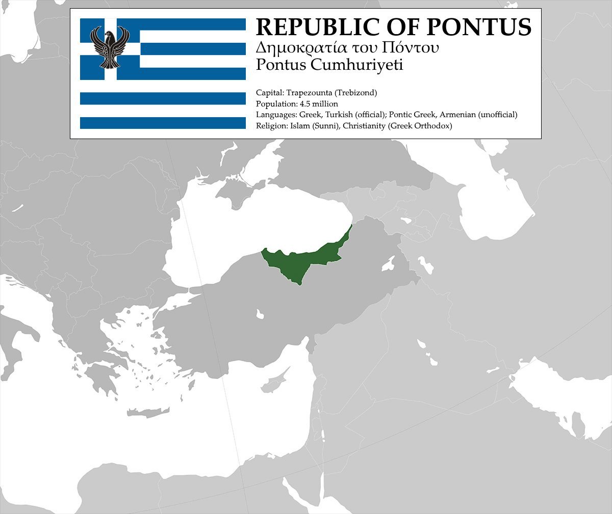 Millions of Pontus Greeks live today in Trabzon which were forced to  Turkify themselves in order to avoid being persecuted by turkish  authorities. We demand #Turkey to stop oppressing Pontus Greeks and