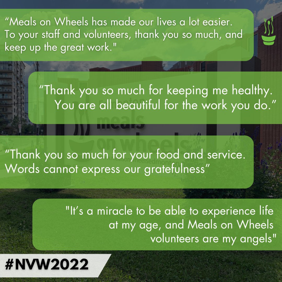 National Volunteer Week might be coming to an end, but we always appreciate the efforts of our volunteers - as do our clients! Thank you again to our hardworking, resilient team, and stay tuned for more appreciation events throughout the year!
#NVW2022