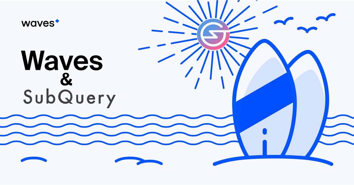anastgreal's tweet photo. 1. Which Layer-1 project will be able to use @SubQueryNetwork? It's @wavesprotocol and its entire ecosystem!
#SubqueryIndex #SubqueryApril #SubQueryNetwork #SubQueryAmbassadorProgram #SubQuerySpartanProgramme https://t.co/lEOHV2vQ3J