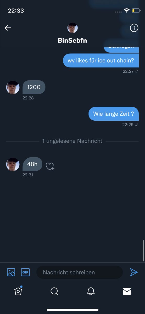 1200 Likes für Ice out chain in 48h inshallah wir schaffen das rt und liked bitte ❤️