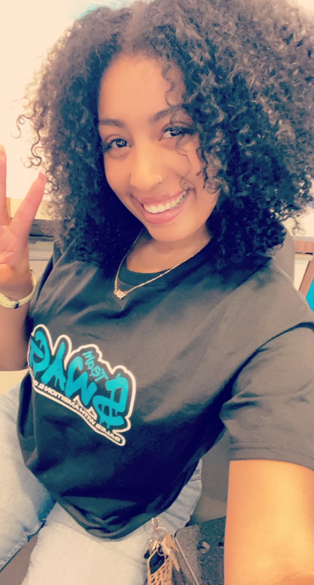 coriinthe's tweet image. Happy &amp;amp; Proud to wear my official SWAG t-shirt I won on this beautiful Saturday 🏆💪🏽 #TeamSwag #OhPA @realmccoy1988 @MrCoreyA @anghenry5711