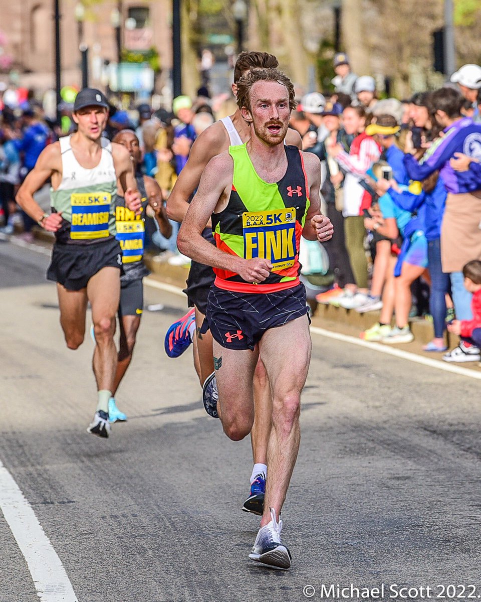 .@EMUXC_TF alum @EagleWilly22 claimed top US finisher honors at the @BAA 5K with his fourth place effort in 13:37

#BAA #BostonMarathonWeekend #BAA5K