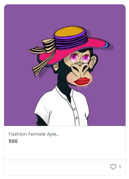 NO.586 came out of the blind box.🚀🚀🚀