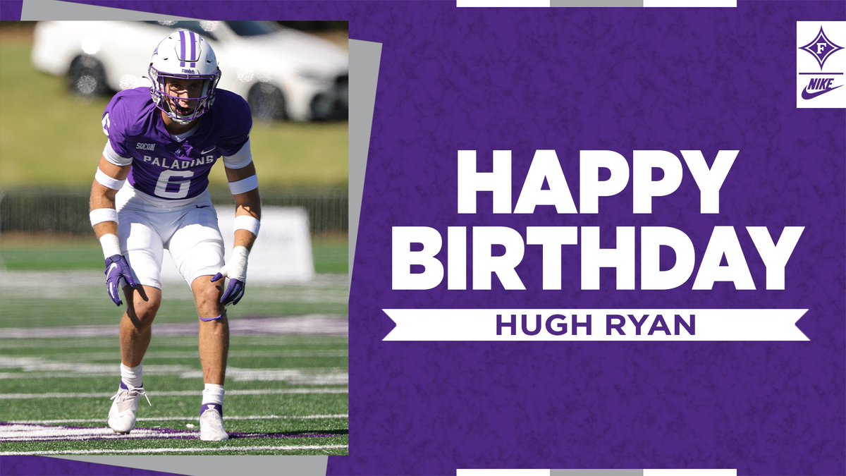 Happy Birthday to defensive back <a href="/HughRyan1/">Hugh Ryan</a> 🎉🎉

#FUALLTheTime I #EliteIsTheStandard