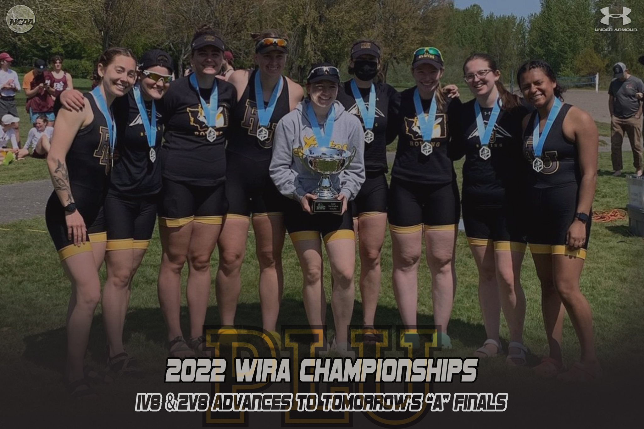 PLU Athletics on Twitter "The 6x NWC Champion LutesRowing has a great