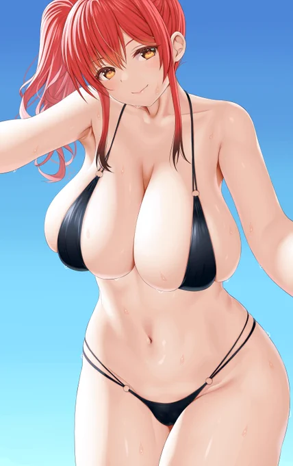 ザラ[水辺の出逢い]
この前に描いたザラのリベンジです。
#アズールレーン #アズレン 