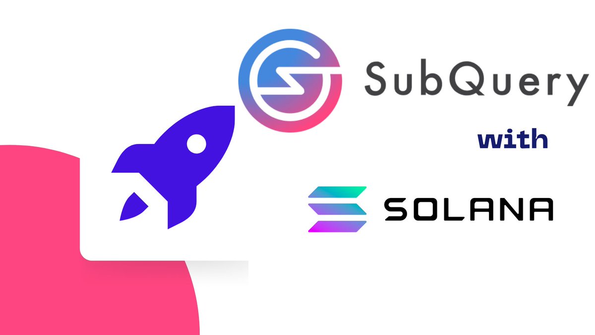 SuperKrolik's tweet photo. #SubqueryIndex #SubqueryApril
I think this could be a great partnership for both projects
@Polygon
has room to grow and
@SubQueryNetwork
is just starting, out so I think it would be great !!
@solana and @SubQueryNetwork That's what I'm really looking forward to !!! https://t.co/GgluTvqnXv
