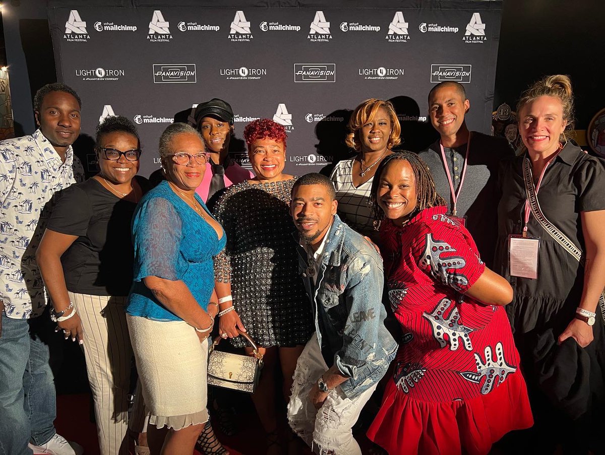 RestoreHER_USA's tweet photo. The Atlanta Film Festival Premiere of WINN Was Triumphant! We Won An Award!!! #RestoreHER🧩 https://t.co/oQfUQamyIN