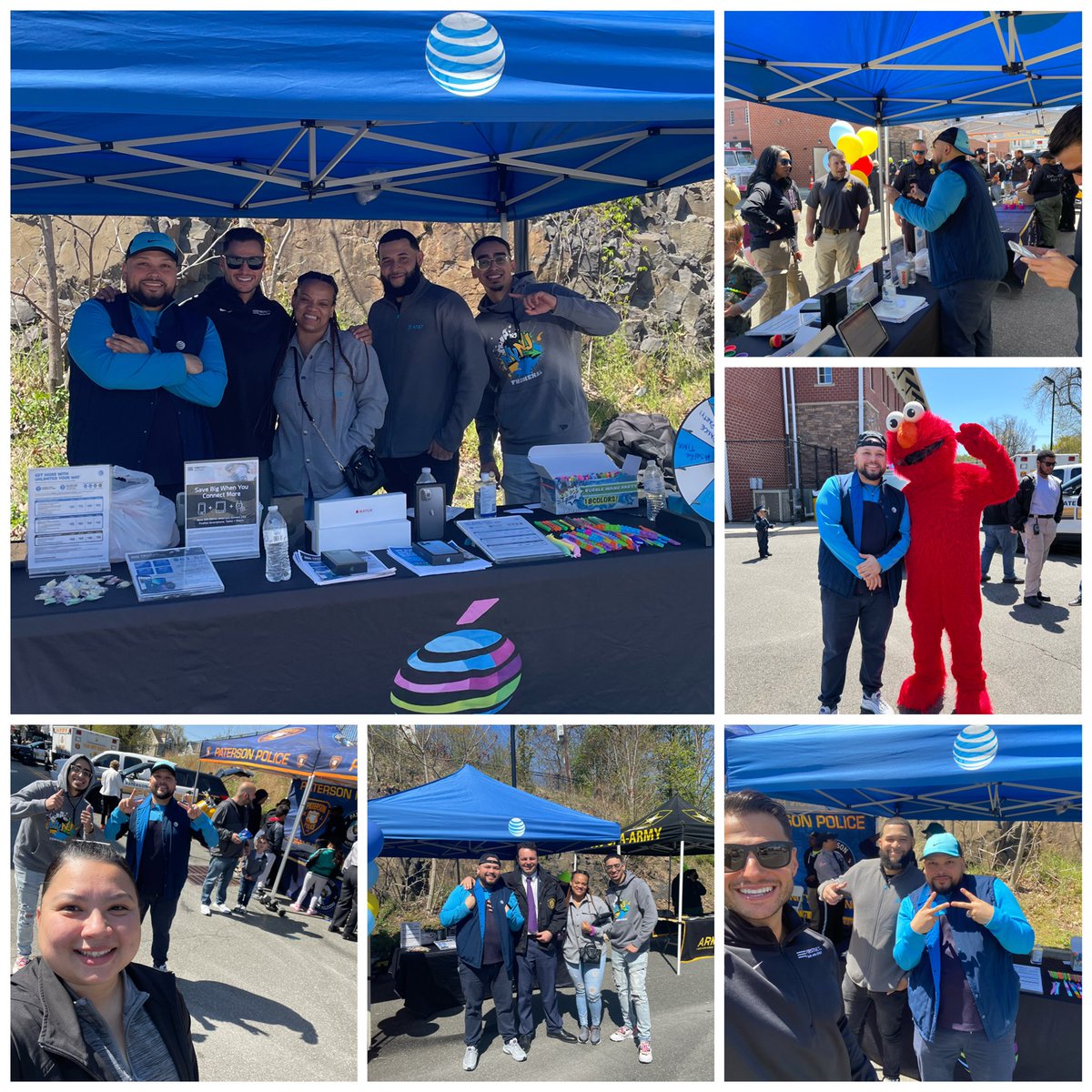 angels_candie's tweet photo. 🛑 2: Bringing awareness to the #PatersonCommunity for #AutismAwareness Great collaboration between #ATT #FirstResponders &amp; our local hospital #StJoseph 🚙 #LifeAtATT #Conexión @judy_cavalieri @TrishaTCostanza @Ale_ValdezNYC @marcellobenny @Carlossilva_86 https://t.co/L45ZgfgBar