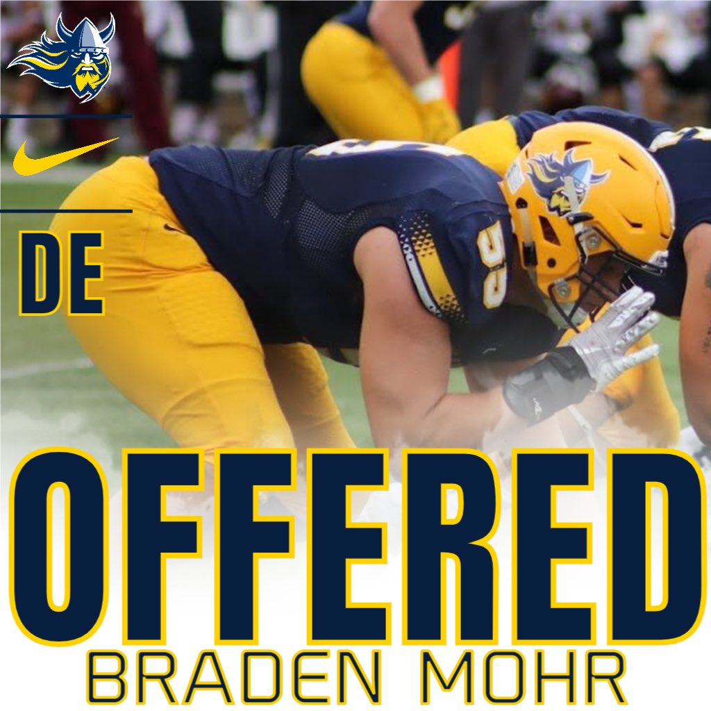 Braden Mohr (@mohrbraden) on Twitter photo After a great visit with <a href="/CoachOJ_/">Jerry Olszewski</a> I am blessed and honored to say I have received a scholarship offer to continue my athletic and academic career at Augustana University! <a href="/CoachChaseKing/">Chase King</a> <a href="/coachscholten/">Kelly Scholten</a> After a great visit with <a href="/CoachOJ_/">Jerry Olszewski</a> I am blessed and honored to say I have received a scholarship offer to continue my athletic and academic career at Augustana University! <a href="/CoachChaseKing/">Chase King</a> <a href="/coachscholten/">Kelly Scholten</a>