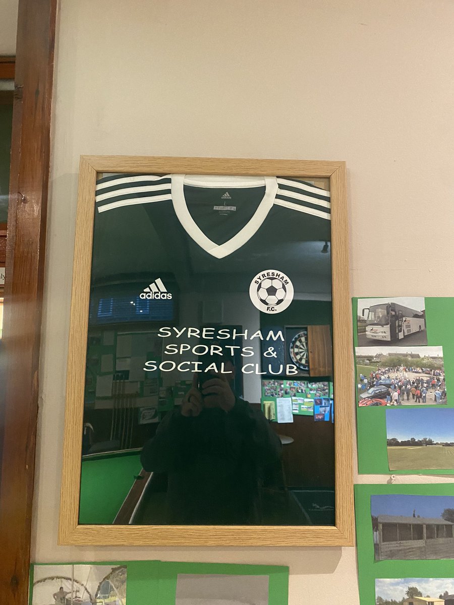 Happy 40th to the best Sports &amp; social club in the land. Some great pics etc dotted around the club bringing back great memories <a href="/SyreshamSports/">Syresham Sports</a>