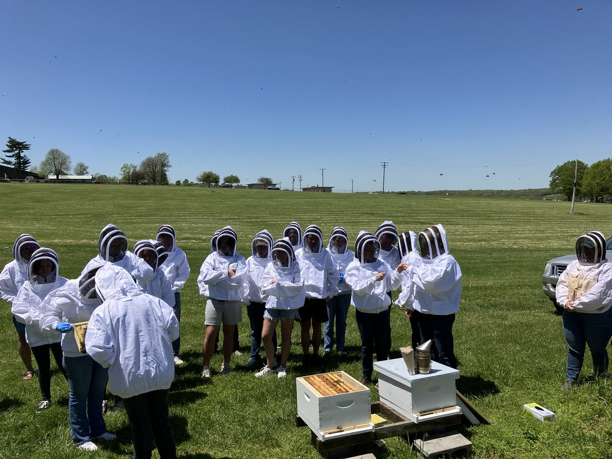SzalanskiAllen's tweet photo. ENTO 4043 honey bee biology and beekeeping field day was a success @ArkansasEPP @ArkAgResearch @bumperscollege https://t.co/3ADmlkkuqq