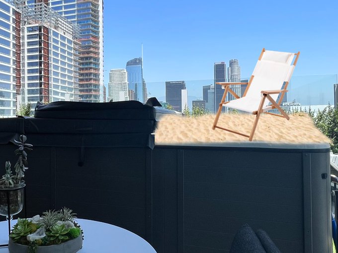 Gonna build a beach on top of my hot tub. Yes it&rsquo;s totally possible. https://t.co/FXbTItaW0a<a href="/tag/cantrelate"class="tags"><span>#cantrelate</span></a>