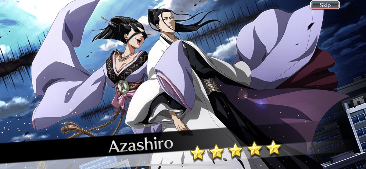 TheStormEmperor's tweet photo. Happy I got the absolute best unit on the banner! Hopefully everyone else gets the same luck! #connectwithbravesouls https://t.co/Uq29s4D9MP