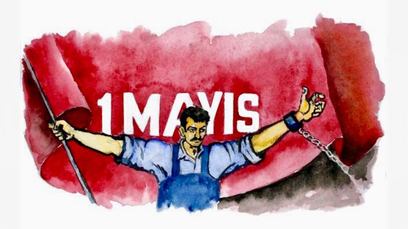 #yaşasın1mayıs