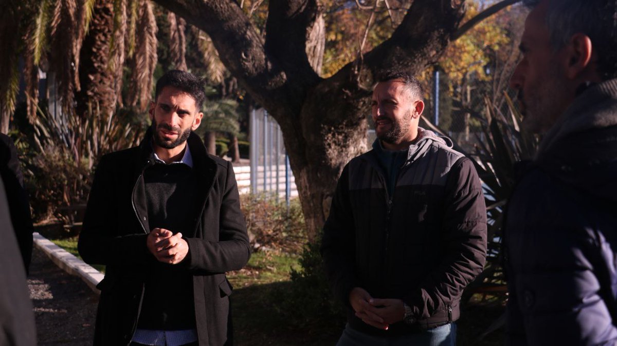 En #LomasDeZamora el responsable del área de Torneos y Eventos Deportivos de la Subsecretaría de Deportes <a href="/StefanoZito7/">Stéfano Zito</a> visitó el Centro de Evaluación de Biomecánica del municipio junto al referente del Comité Asesor en Ciencias del Deporte (#CACD) de @DeportesGBA <a href="/andresromanuk/">Andrés Romañuk</a>