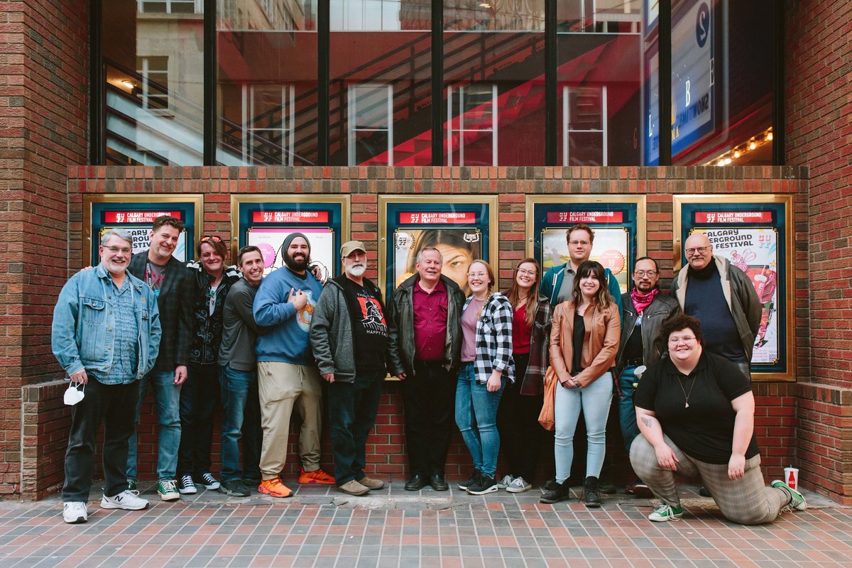 CUFF's tweet photo. CUFF was honoured to host the world premiere of FRIENDLY LOCAL GAME STORE with Director @DiekuGames, @thesentrybox owner Gord Johansen, and the #SentryBox crew in attendance! If you missed it, stream the doc until Sunday as part of #CUFF22.
♟ https://t.co/oZxud6zMkt https://t.co/nDAWm80tZG
