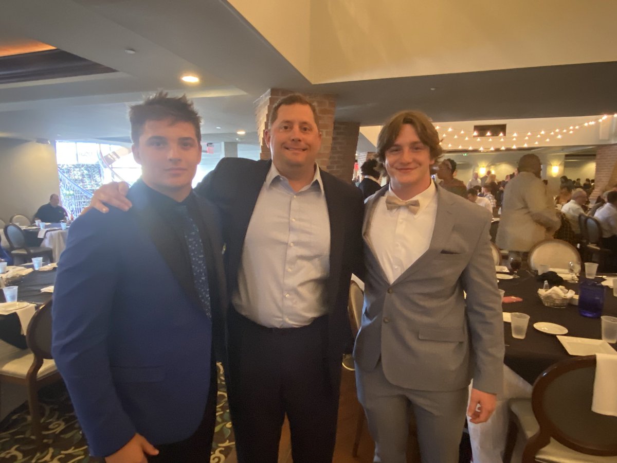 What a great experience this weekend at the <a href="/ohsfca/">OHSFCA</a> North/South All Star Game!  <a href="/LucasTindall0/">Lucas Tindall</a> &amp; <a href="/ctakatch7/">𝐶𝐻𝑅𝐼𝑆𝑇𝐼𝐴𝑁 𝑇𝐴𝐾𝐴𝑇𝐶𝐻 ✞</a> represented Big Walnut well! Christian was South defensive player of the game!  #PTR